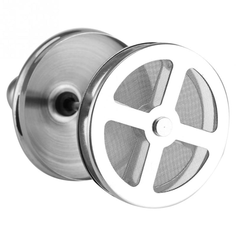 Bình tạo bọt thủ công bằng thép không gỉ với bộ lọc bọt đôi dày