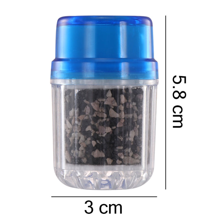 Bộ 2 bộ lọc nước vòi bếp gia dụng, bộ lọc than hoạt tính ba lớp, bộ lọc vòi