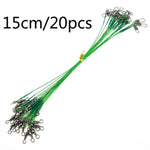 20 dây luya trước có dây ghim chống cắn, 20CM, 25CM, 30CM, 15CM