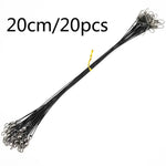 20 dây luya trước có dây ghim chống cắn, 20CM, 25CM, 30CM, 15CM