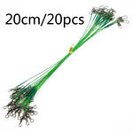 20 dây luya trước có dây ghim chống cắn, 20CM, 25CM, 30CM, 15CM