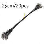 20 dây luya trước có dây ghim chống cắn, 20CM, 25CM, 30CM, 15CM