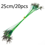 20 dây luya trước có dây ghim chống cắn, 20CM, 25CM, 30CM, 15CM