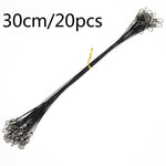 20 dây luya trước có dây ghim chống cắn, 20CM, 25CM, 30CM, 15CM