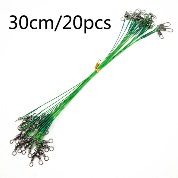 20 dây luya trước có dây ghim chống cắn, 20CM, 25CM, 30CM, 15CM