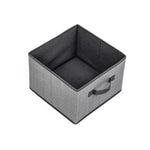 Hộp lưu trữ ngăn kéo không dệt hình vuông không có nắp, hộp phân loại quần áo vụn, 16L, 23L, 29L