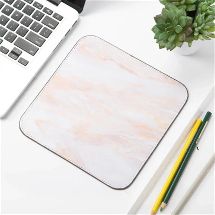 Thảm bàn làm việc văn phòng họa tiết đá cẩm thạch, tổ chức bàn học, dụng cụ bàn chuột