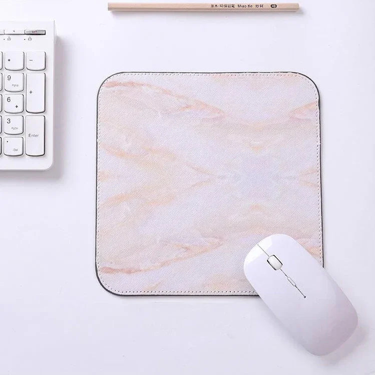 Thảm bàn làm việc văn phòng họa tiết đá cẩm thạch, tổ chức bàn học, dụng cụ bàn chuột