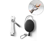 Dụng cụ kẹp câu ngoài trời, kéo cắt dây câu, móc khóa duỗi dài, 2 trong 1 có móc khóa, 3 trong 1 có móc khóa, dao cắt dây câu 3 trong 1