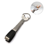 Dụng cụ kẹp câu ngoài trời, kéo cắt dây câu, móc khóa duỗi dài, 2 trong 1 có móc khóa, 3 trong 1 có móc khóa, dao cắt dây câu 3 trong 1