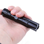Mini Super Bright Tactical Flashlight Waterproof Small Torch Light with Keychain