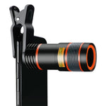 Ống kính zoom tele 12X cho camera điện thoại di động