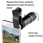 Ống kính zoom tele 12X cho camera điện thoại di động