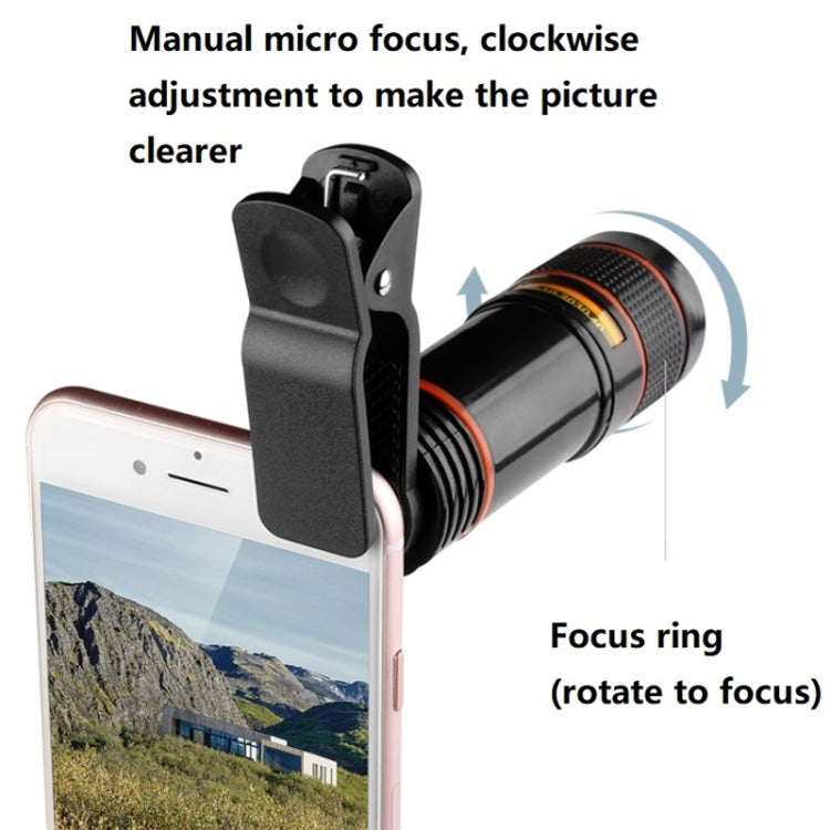 Ống kính zoom tele 12X cho camera điện thoại di động