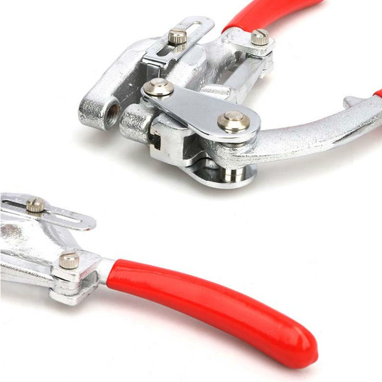 Bộ Kìm Đục Thủ Công 16 Trong 1 Bằng Thép Không Gỉ Cho Đồng, Nhôm, Sắt, Da, Nhựa