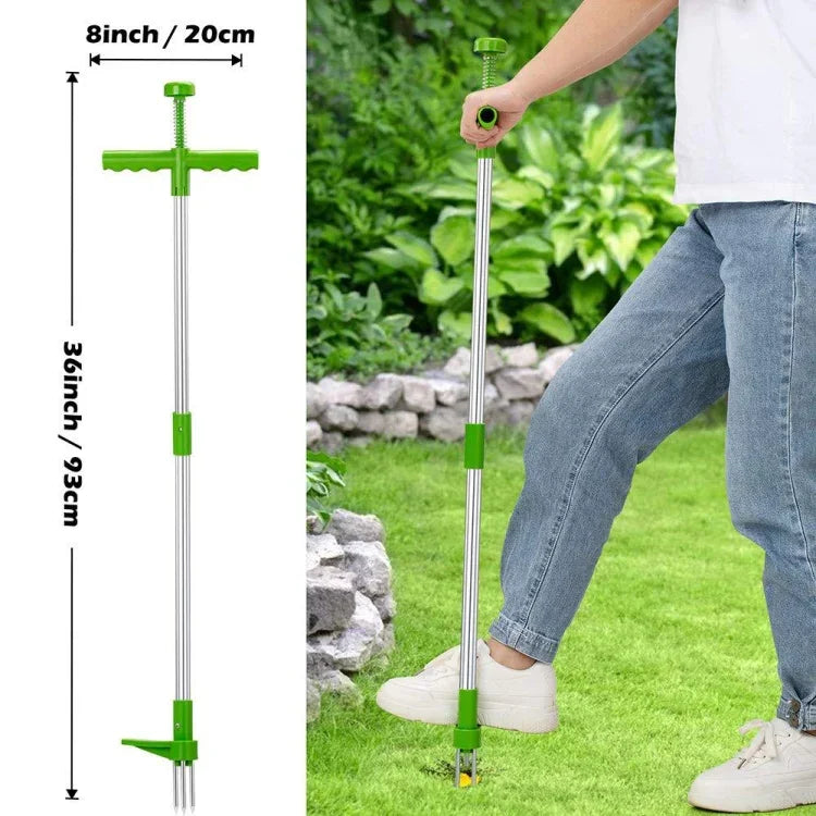 Dụng cụ nhổ cỏ và đào cỏ thủ công, dụng cụ nhổ cỏ