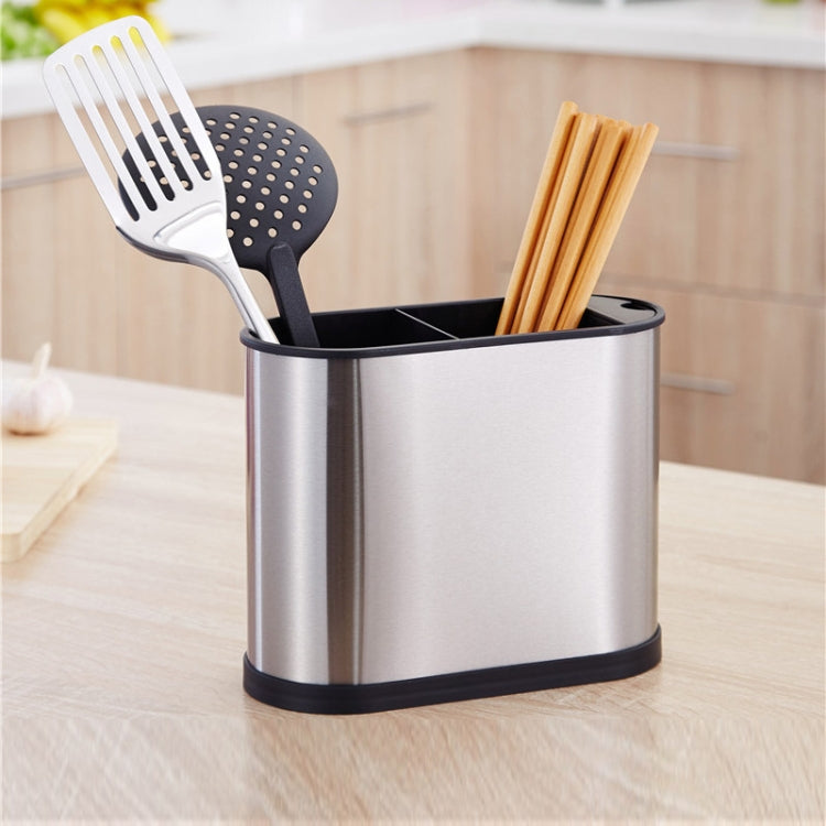 Hộp đựng đũa bằng thép không gỉ, hộp đựng dụng cụ ăn uống gia đình, hộp thoát nước hình trụ, hình vuông