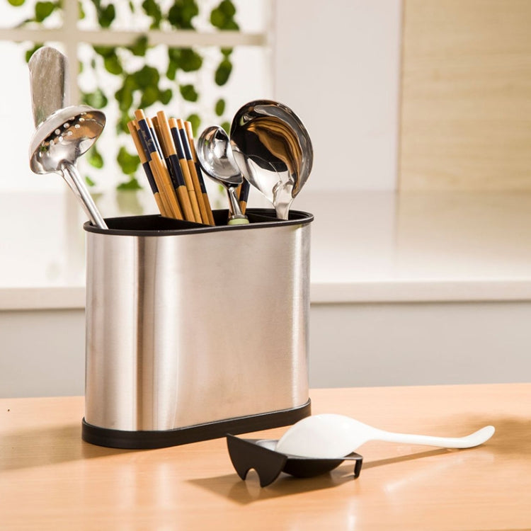 Hộp đựng đũa bằng thép không gỉ, hộp đựng dụng cụ ăn uống gia đình, hộp thoát nước hình trụ, hình vuông