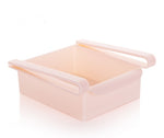 Giá đựng tủ lạnh đa chức năng nhà bếp, kệ tủ lạnh tủ đông, ngăn kéo kéo ra tổ chức