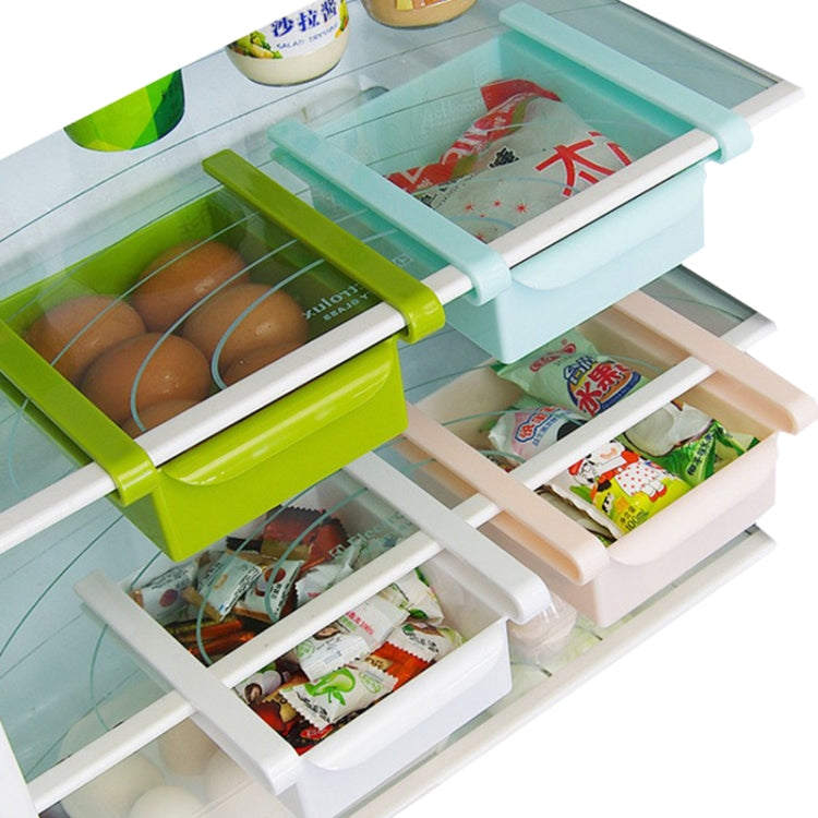 Giá đựng tủ lạnh đa chức năng nhà bếp, kệ tủ lạnh tủ đông, ngăn kéo kéo ra tổ chức