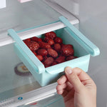Giá đựng tủ lạnh đa chức năng nhà bếp, kệ tủ lạnh tủ đông, ngăn kéo kéo ra tổ chức