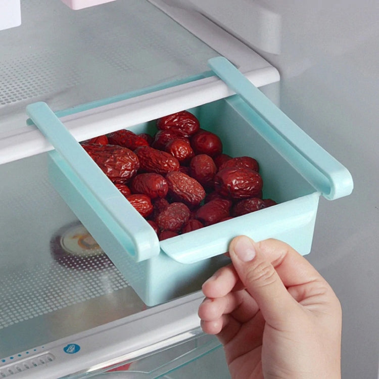 Giá đựng tủ lạnh đa chức năng nhà bếp, kệ tủ lạnh tủ đông, ngăn kéo kéo ra tổ chức