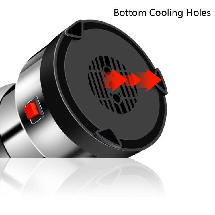 Máy xay bột thuốc Daisheng, máy xay inox nhỏ gia dụng, phích cắm CN, phích cắm US, phích cắm EU, phích cắm UK