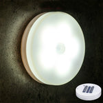 Đèn LED cảm ứng cơ thể người thông minh điều khiển đèn ngủ phòng ngủ bàn đầu giường, dùng pin, có thể sạc lại