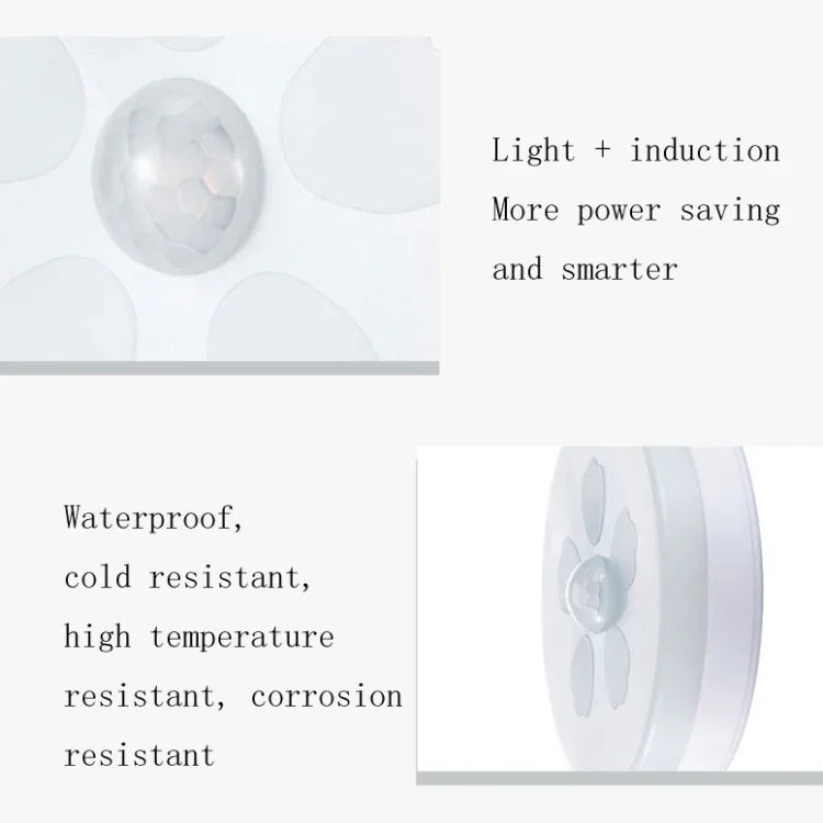 Đèn LED cảm ứng cơ thể người thông minh điều khiển đèn ngủ phòng ngủ bàn đầu giường, dùng pin, có thể sạc lại