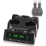 Đế sạc đa năng iPlay cho tay cầm game PS4 / PS4 Move / PS VR, Dùng cho PS4 VR/PS VR/PS Move