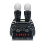 Đế sạc đa năng iPlay cho tay cầm game PS4 / PS4 Move / PS VR, Dùng cho PS4 VR/PS VR/PS Move