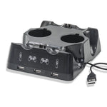 Đế sạc đa năng iPlay cho tay cầm game PS4 / PS4 Move / PS VR, Dùng cho PS4 VR/PS VR/PS Move