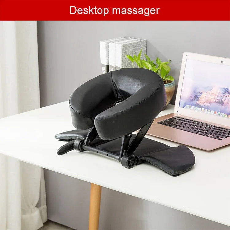 Gối tựa đầu điều chỉnh gối mặt gia đình massage đệm nghỉ ngơi làm đẹp cho bàn làm việc
