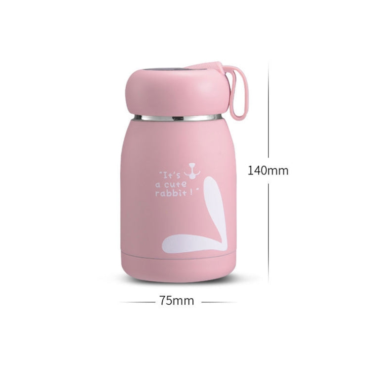 Cốc giữ nhiệt hoạt hình, đo nhiệt độ thông minh, hiển thị đổi màu, cốc nước nhiệt độ, cặp đôi, trẻ em, học sinh, hiển thị kỹ thuật số, màu hồng, hiển thị kỹ thuật số, màu xanh, hiển thị kỹ thuật số, màu xanh lá, hiển thị kỹ thuật số, màu nâu
