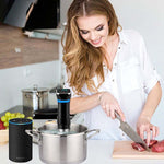 Máy nấu chậm nhiệt độ thấp, máy rã đông chân không bít tết, phích cắm UK, phích cắm US, phích cắm EU