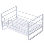 Giá để đồ rửa chén bằng sắt, giá đựng xà phòng và khăn lau, giá để đồ rửa chén nhà bếp