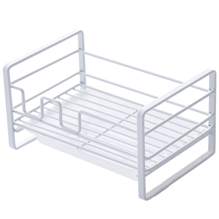 Giá để đồ rửa chén bằng sắt, giá đựng xà phòng và khăn lau, giá để đồ rửa chén nhà bếp