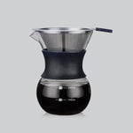 Máy pha cà phê chịu nhiệt cao, 200ml có lọc, 400ml có lọc, 200ml không lọc, 400ml không lọc