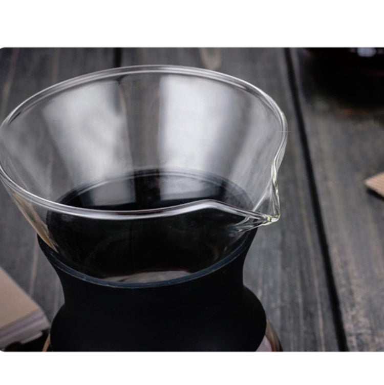 Máy pha cà phê chịu nhiệt cao, 200ml có lọc, 400ml có lọc, 200ml không lọc, 400ml không lọc
