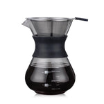 Máy pha cà phê chịu nhiệt cao, 200ml có lọc, 400ml có lọc, 200ml không lọc, 400ml không lọc
