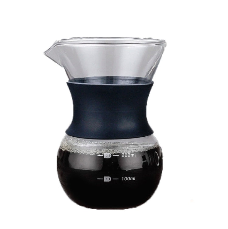 Máy pha cà phê chịu nhiệt cao, 200ml có lọc, 400ml có lọc, 200ml không lọc, 400ml không lọc