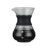Máy pha cà phê chịu nhiệt cao, 200ml có lọc, 400ml có lọc, 200ml không lọc, 400ml không lọc