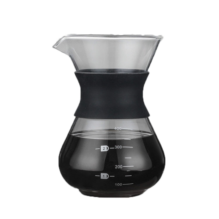 Máy pha cà phê chịu nhiệt cao, 200ml có lọc, 400ml có lọc, 200ml không lọc, 400ml không lọc