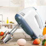 Máy đánh trứng điện gia dụng mini, máy đánh kem nhỏ, phích cắm EU + 4 que khuấy, phích cắm Mỹ + 4 que khuấy, phích cắm Anh + 4 que khuấy