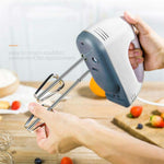 Máy đánh trứng điện gia dụng mini, máy đánh kem nhỏ, phích cắm EU + 4 que khuấy, phích cắm Mỹ + 4 que khuấy, phích cắm Anh + 4 que khuấy