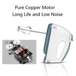Máy đánh trứng điện gia dụng mini, máy đánh kem nhỏ, phích cắm EU + 4 que khuấy, phích cắm Mỹ + 4 que khuấy, phích cắm Anh + 4 que khuấy
