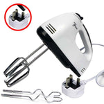 Máy đánh trứng điện gia dụng mini, máy đánh kem nhỏ, phích cắm EU + 4 que khuấy, phích cắm Mỹ + 4 que khuấy, phích cắm Anh + 4 que khuấy