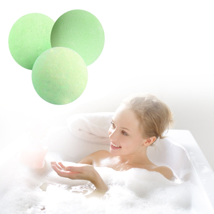 3 viên bom tắm bọt tự nhiên 10g, muối tắm, tinh dầu tắm, màu xanh lá, xanh dương, tím, đỏ, vàng, hồng