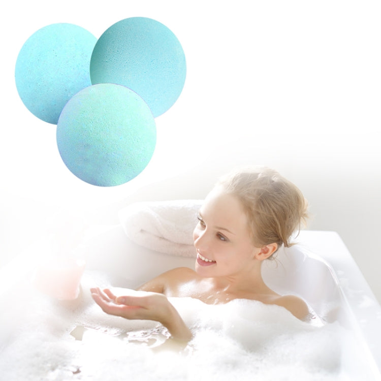 3 viên bom tắm bọt tự nhiên 10g, muối tắm, tinh dầu tắm, màu xanh lá, xanh dương, tím, đỏ, vàng, hồng