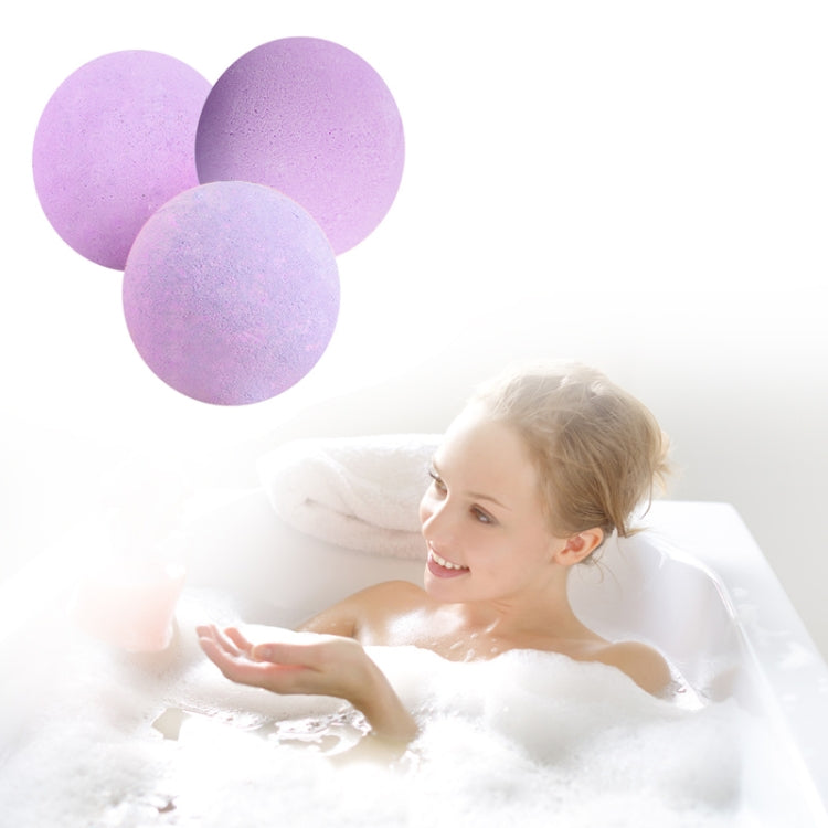 3 viên bom tắm bọt tự nhiên 10g, muối tắm, tinh dầu tắm, màu xanh lá, xanh dương, tím, đỏ, vàng, hồng